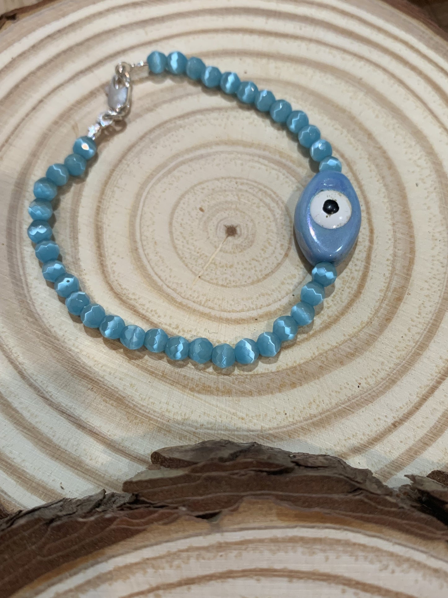 My blue "protection"