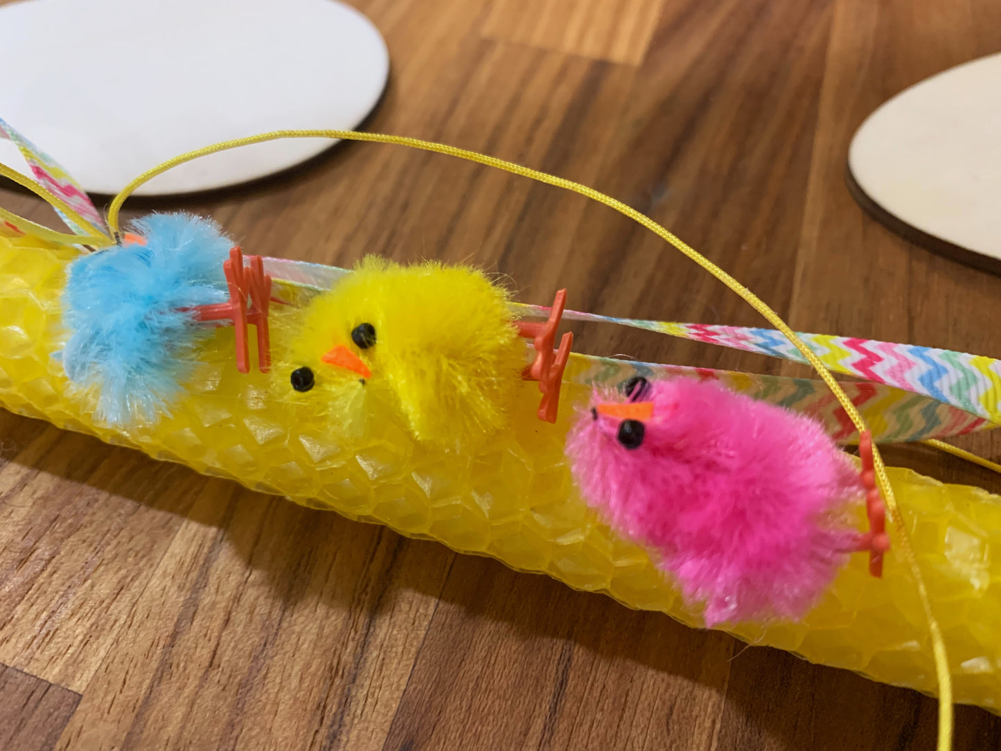 Chick to chick...