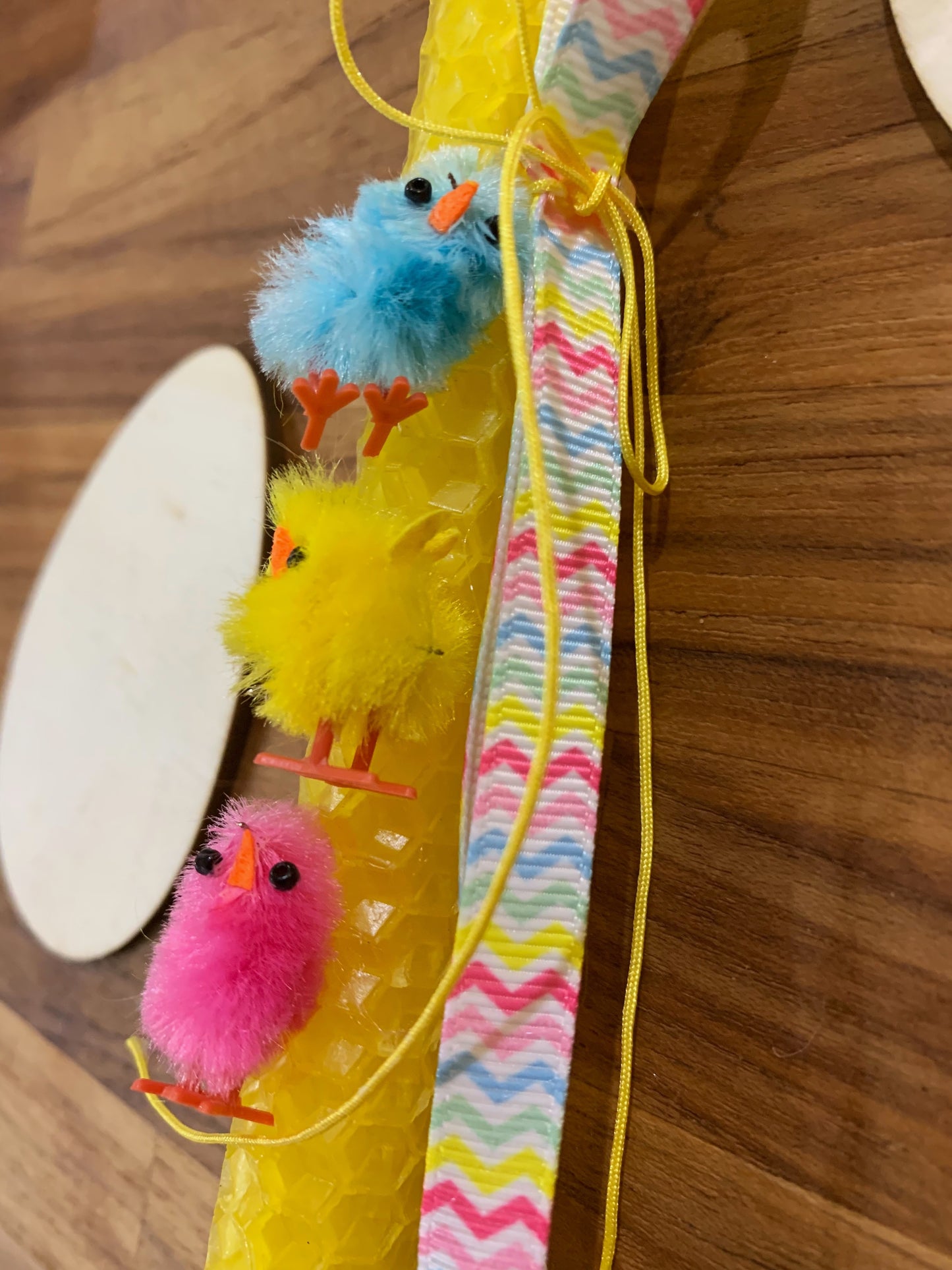 Chick to chick...