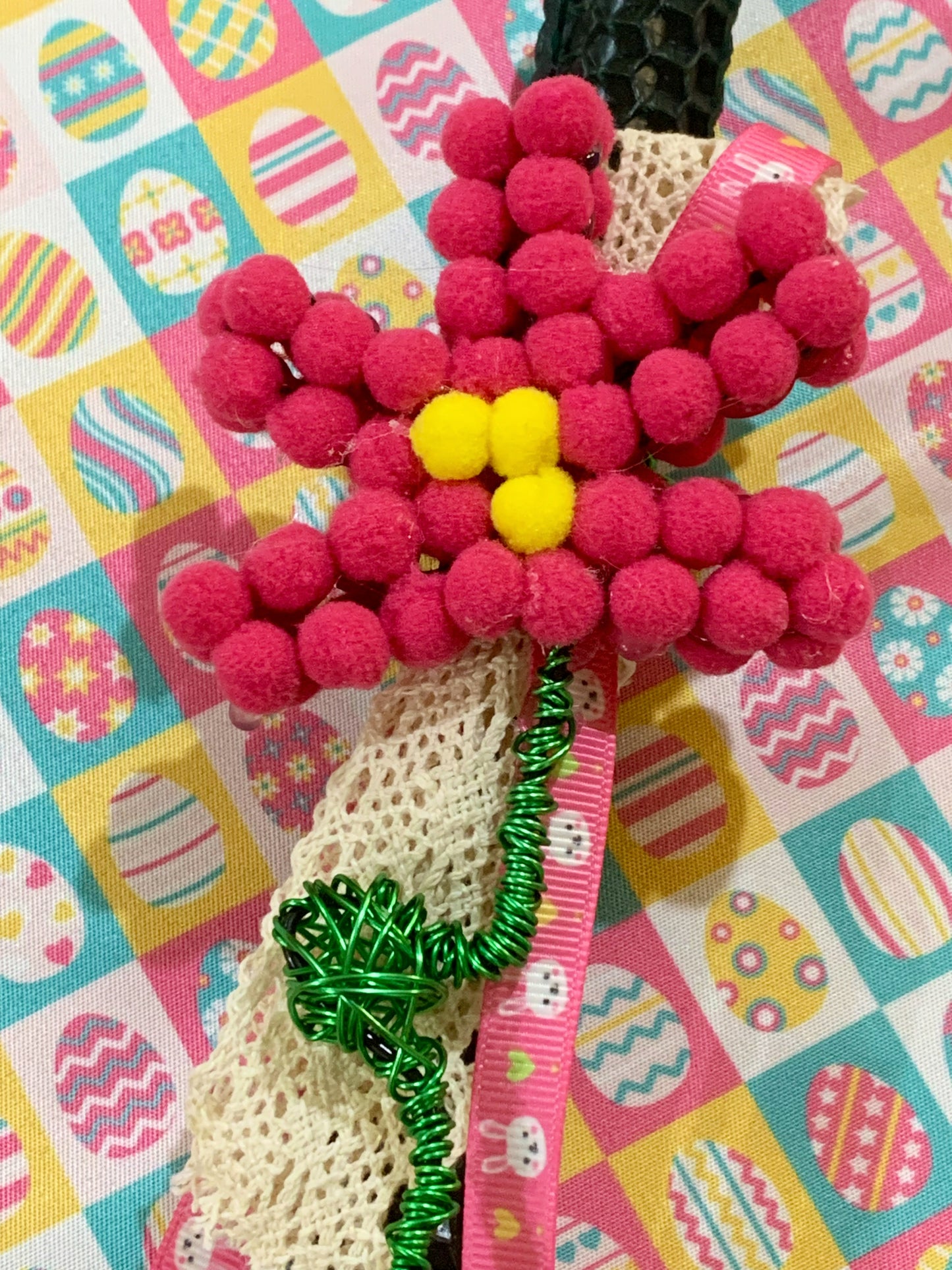 My weird wired flower!