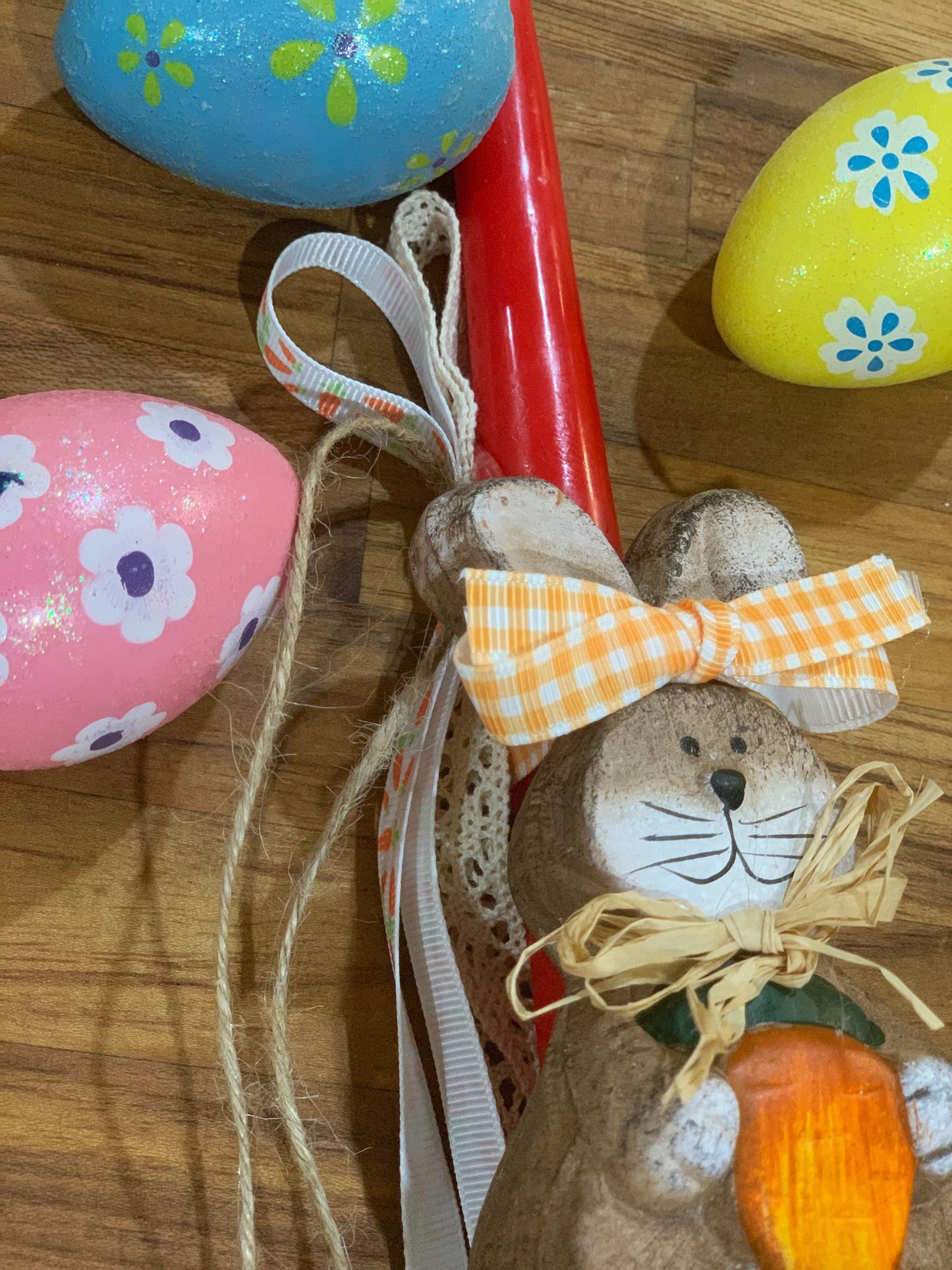 A carrot for the Easter bunny...