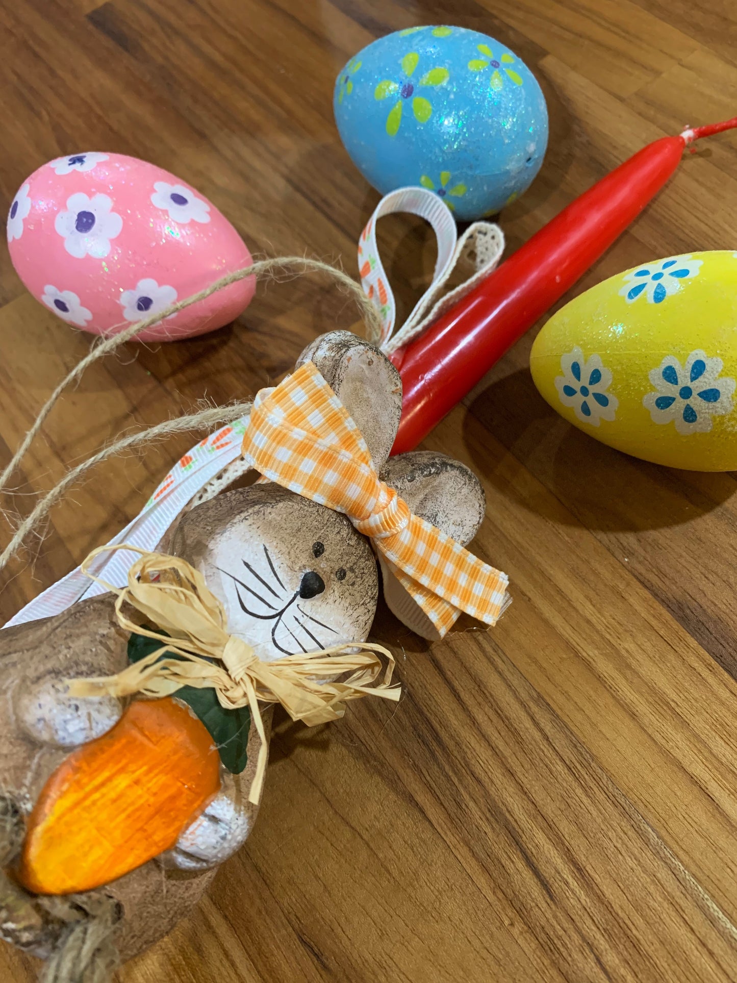 A carrot for the Easter bunny...