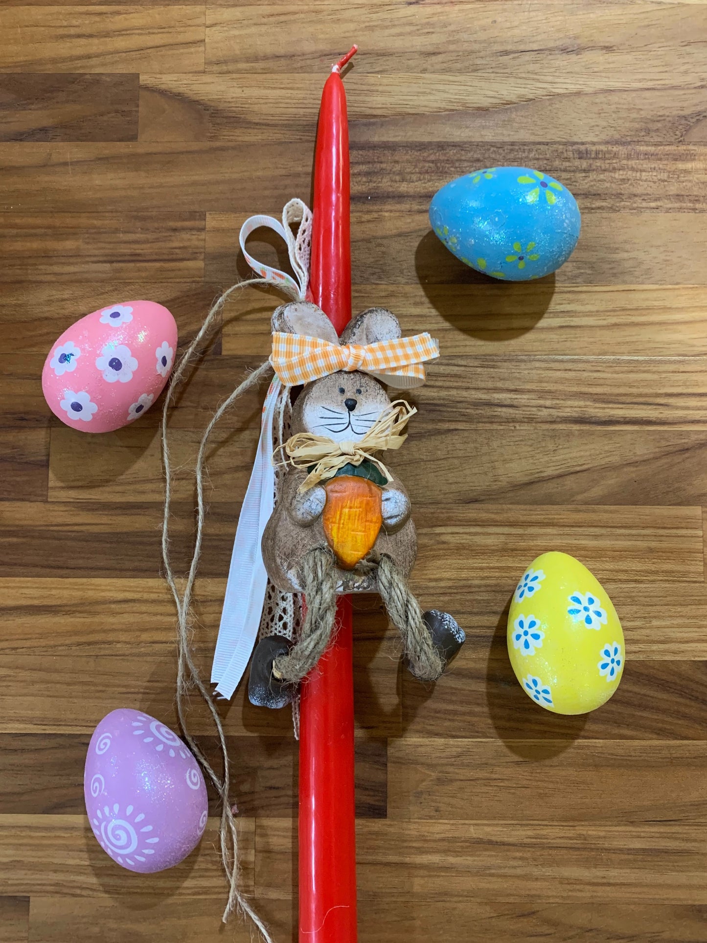 A carrot for the Easter bunny...