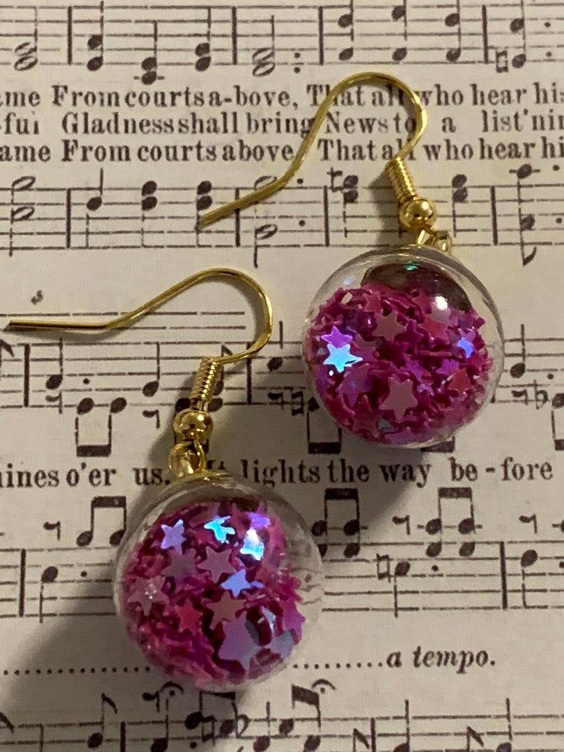 Dark purple stars in a ball