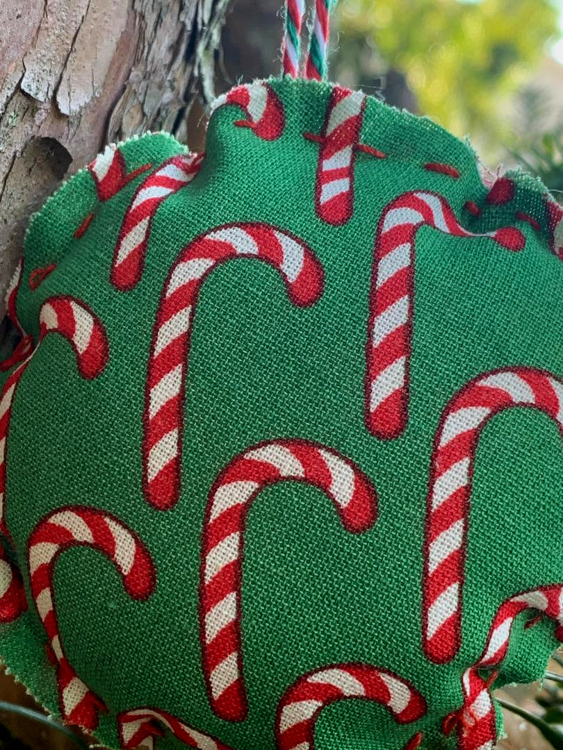 Can I eat that candy cane?