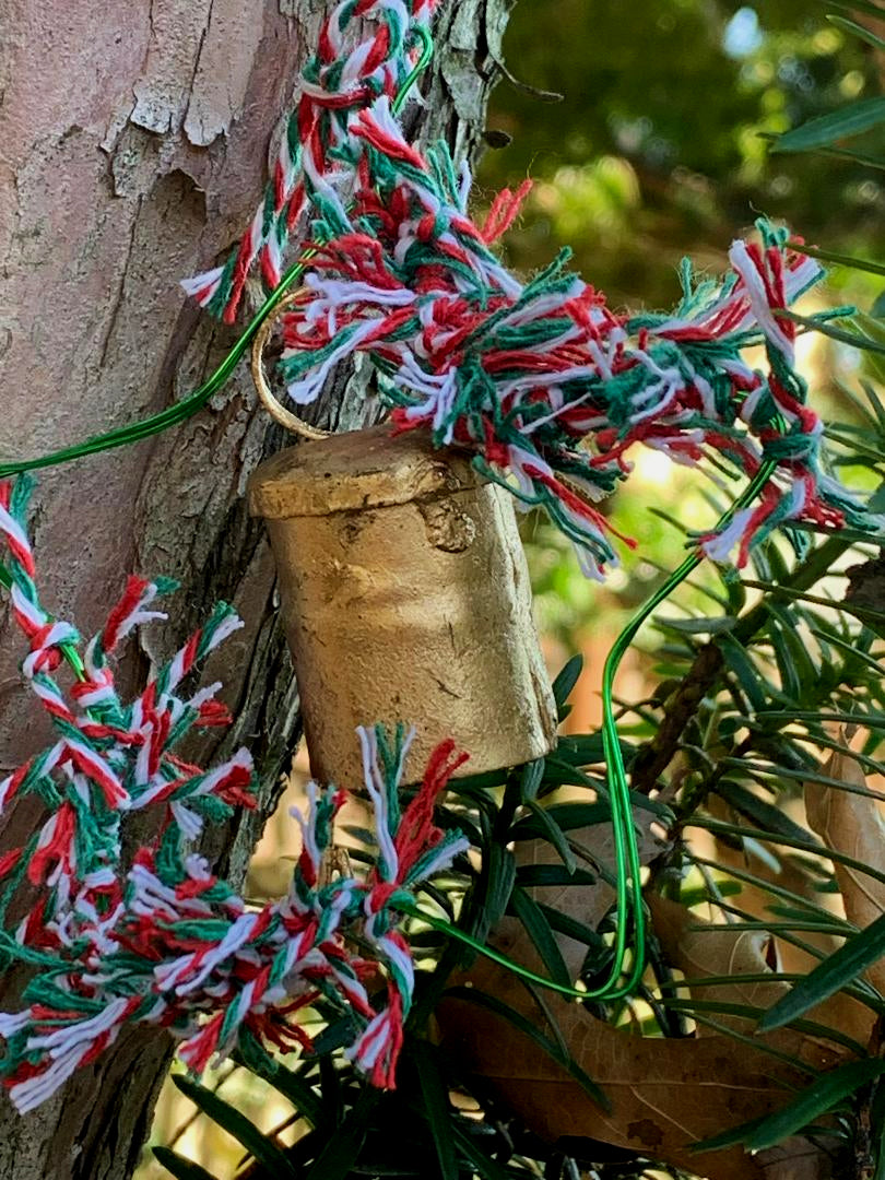 Star in Christmas mood