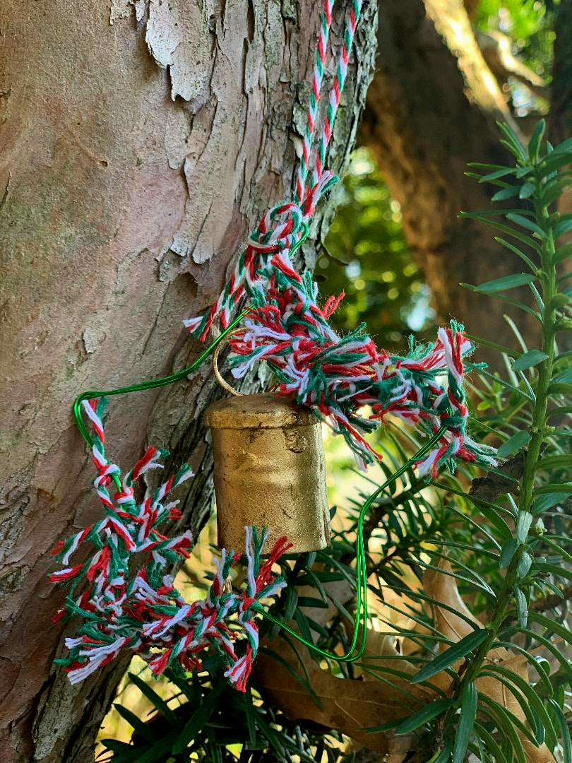 Star in Christmas mood