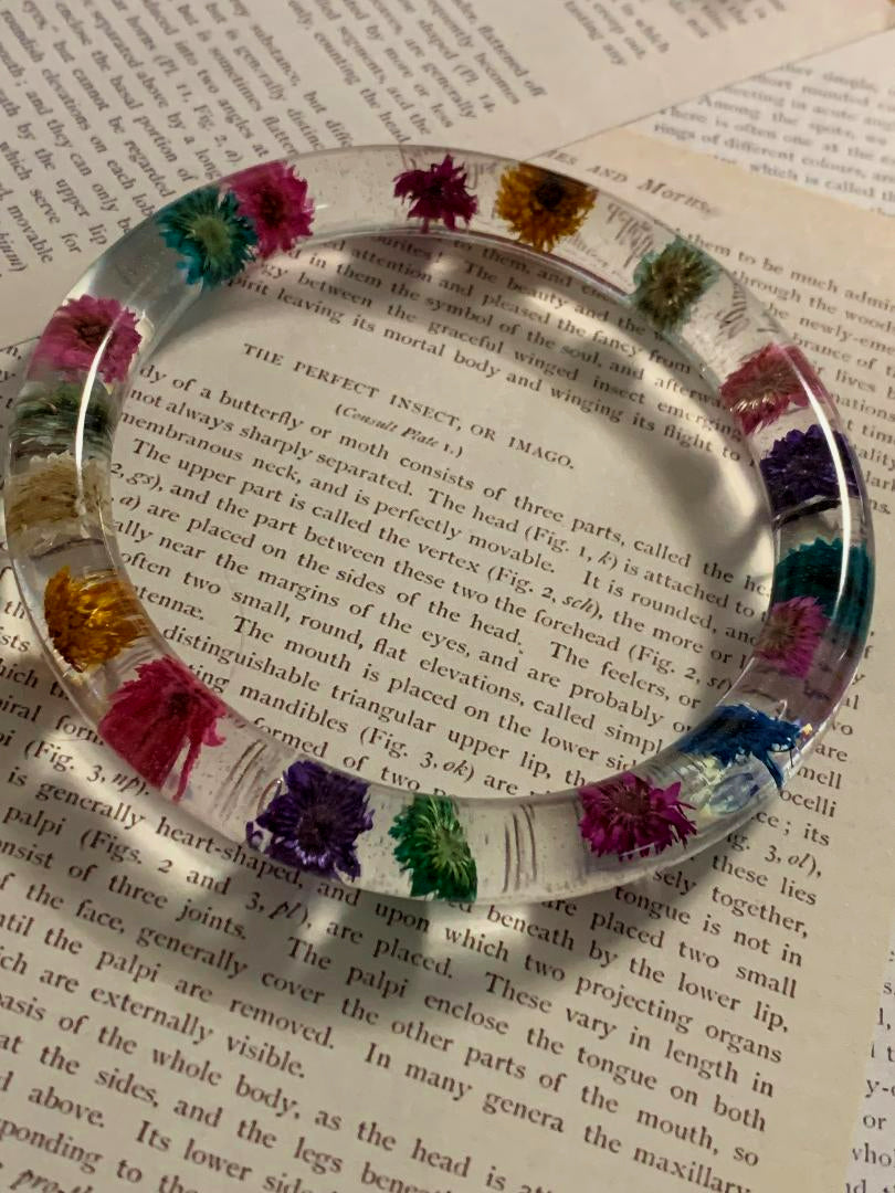 A garden in my bracelet