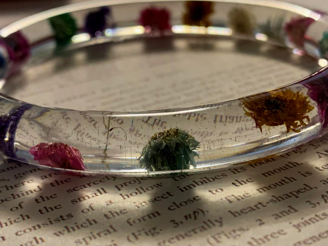 A garden in my bracelet