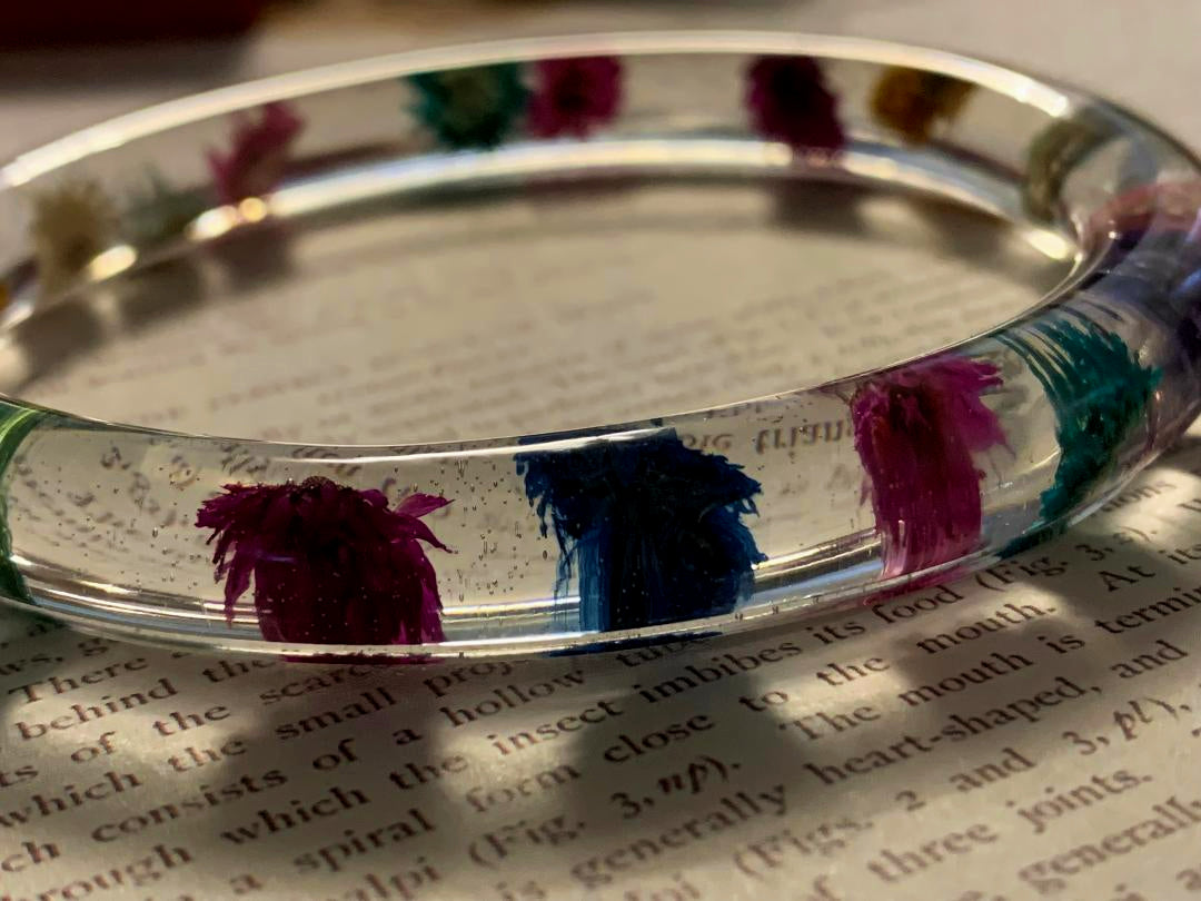 A garden in my bracelet