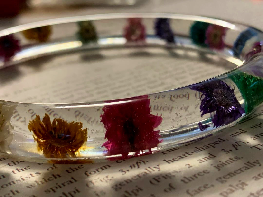 A garden in my bracelet