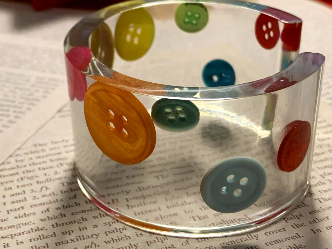 Buttons all over